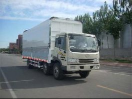 翼开启厢式运输车
