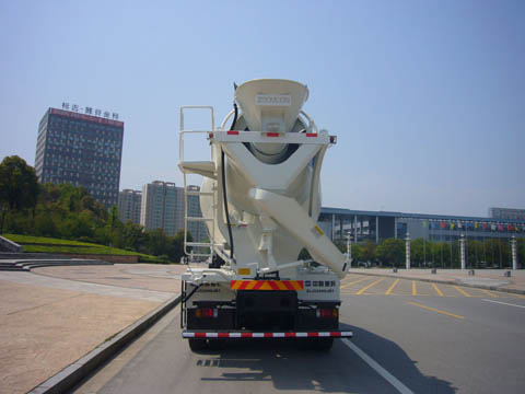 中联牌ZLJ5259GJB1混凝土搅拌运输车公告图片