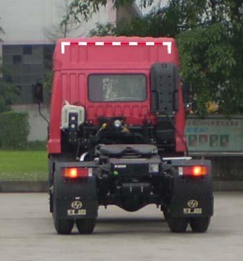 CQ4184SMHG351EC 红岩集装箱半挂牵引车图片