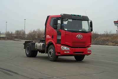 CA4180P63K2A1HE1X 解放集装箱半挂牵引汽车图片