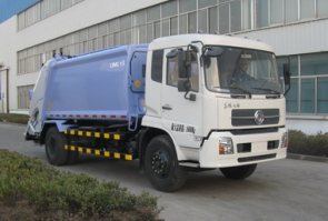 压缩式垃圾车