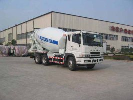 星马牌AH5254GJB2混凝土搅拌运输车
