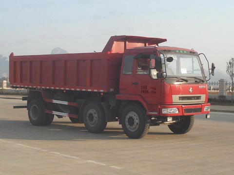 福狮 220马力 自卸汽车(LFS3240LQ)