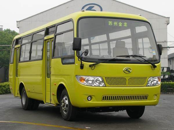 金龙7.2米10-25座城市客车(KLQ6728GE3)
