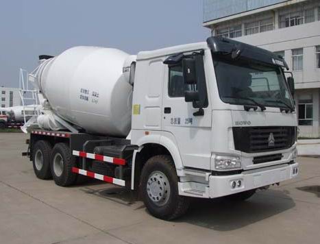 YZH5250GJBHW 柳工牌混凝土搅拌运输车图片