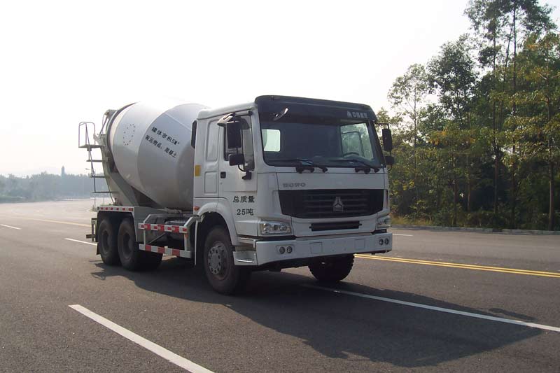路之友牌ZHF5252GJBHWS混凝土搅拌运输车公告图片