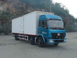 平头厢式运输车
