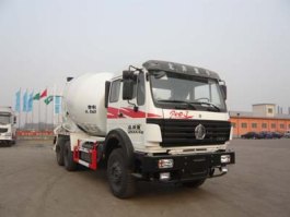 混凝土搅拌运输车