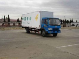 天际牌GF5120XYZPK2L5EA80-3邮政车