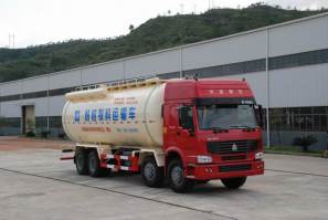 闽兴牌FM5311GFL粉粒物料运输车
