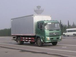 厢式运输车