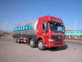 粉粒物料运输车