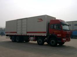 厢式运输车
