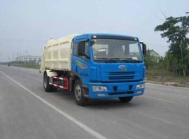 压缩式垃圾车