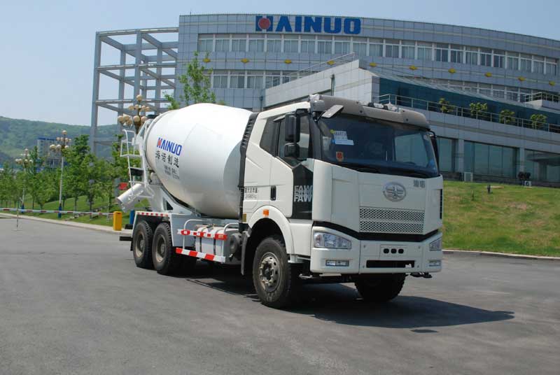 海诺牌HNJ5250GJBJA混凝土搅拌运输车图片
