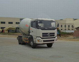 东风牌DFZ5250GJBA4S混凝土搅拌运输车公告图片