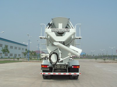 利达牌LD5259GJBM3649W混凝土搅拌运输车公告图片