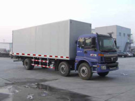 厢式运输车