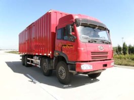 厢式运输车