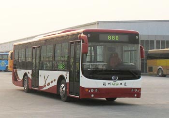 申龙10.5米20-40座城市客车(SLK6105UF63)