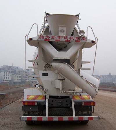 韶挖牌SGX5250GJBST混凝土搅拌运输车公告图片
