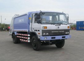 压缩式垃圾车