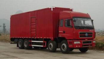 厢式运输车