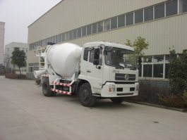 混凝土搅拌运输车