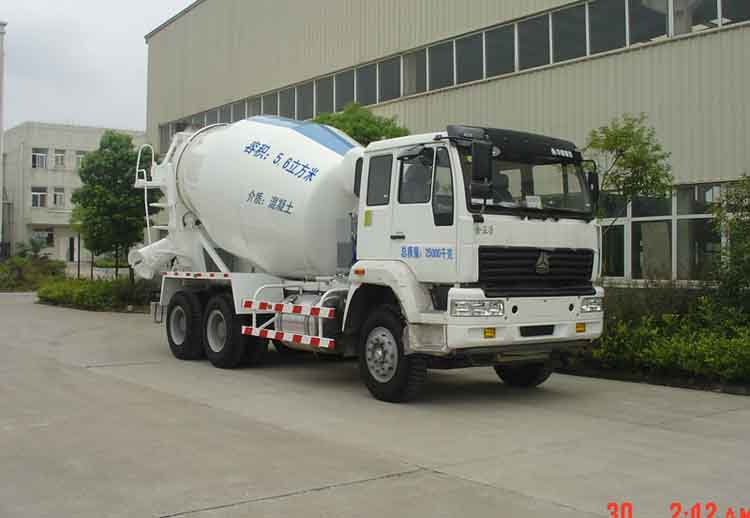 WGG5251GJBZ 武工牌混凝土搅拌运输车图片