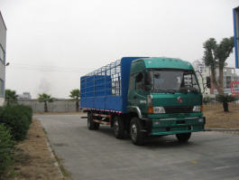江环牌GXQ5160CLXYMB仓栅式运输车