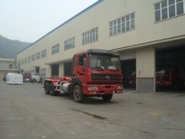 重特牌QYZ5251ZXX车厢可卸式垃圾车