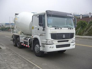 重特牌QYZ5250GJBHW12混凝土搅拌运输车图片