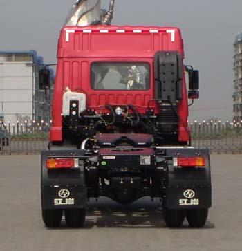 CQ4184SMHG351C 红岩集装箱半挂牵引车图片