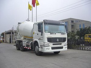重特牌QYZ5258GJBHW混凝土搅拌运输车图片