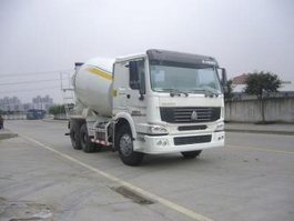 重特牌QYZ5259GJBHW混凝土搅拌运输车