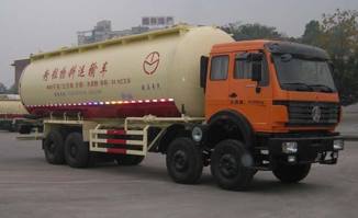 铁马牌XC5313GFLSN01粉粒物料运输车