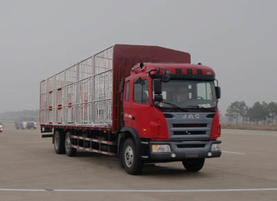 HFC5257CCQK1R1T 江淮牌畜禽运输车图片