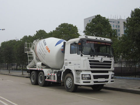 中联牌ZLJ5257GJB1混凝土搅拌运输车图片
