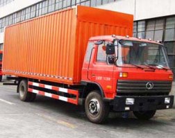 厢式运输车