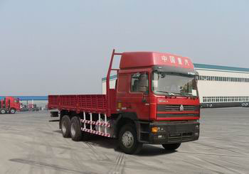 斯达-斯太尔ZZ1253M5841C1载货汽车公告图片