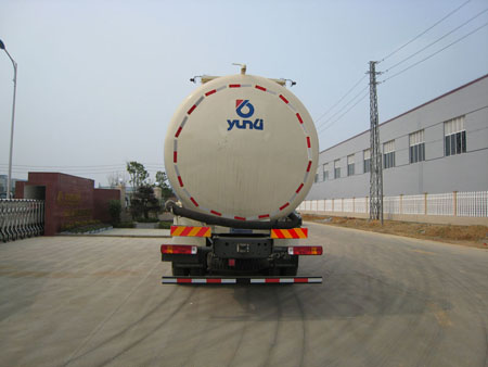 运力牌LG5250GFLZ粉粒物料运输车公告图片