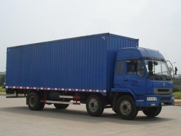 厢式运输车