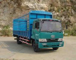 平头仓栅式运输车