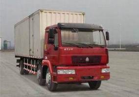 厢式运输车