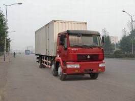 厢式运输车