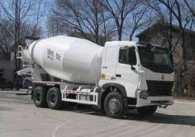 混凝土搅拌运输车