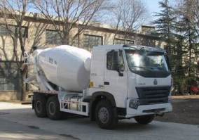 混凝土搅拌运输车