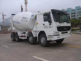 混凝土搅拌运输车