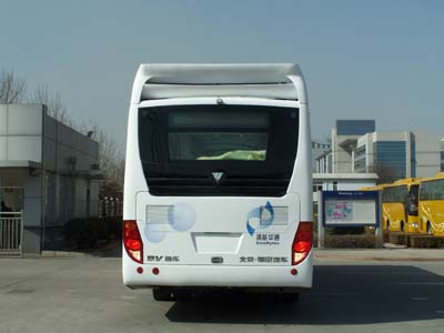 福田BJ6123C6N4D燃料电池混合动力城市客车公告图片
