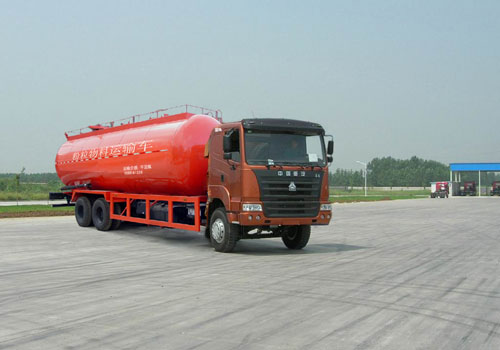 青专牌QDZ5250GFLZY粉粒物料运输车图片